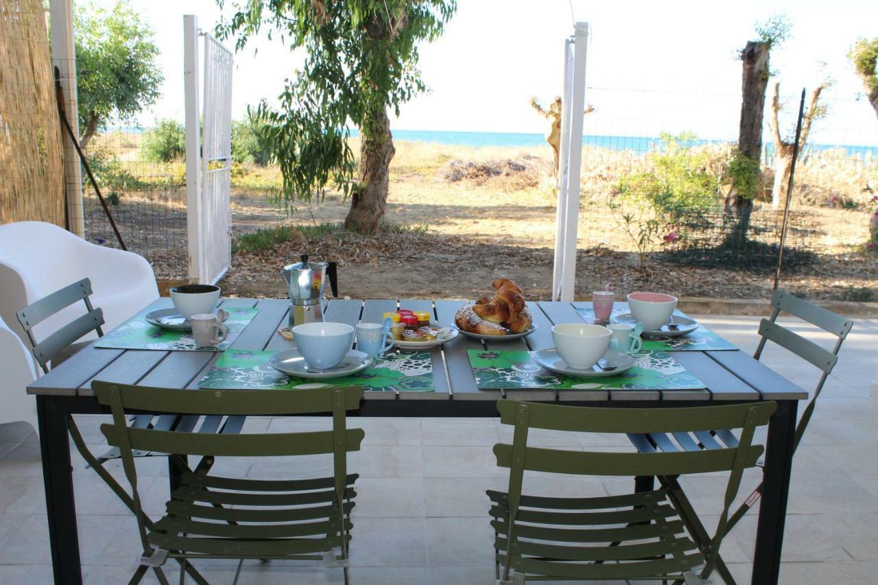Acquamarina House On The Beach Alcamo Marina Exterior foto